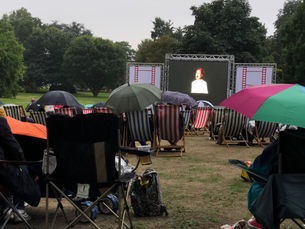 Open air cinema