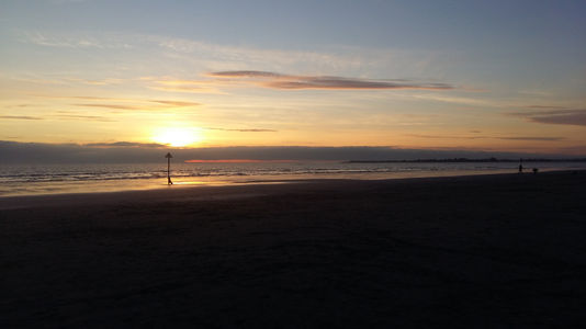 "Sunsets are proof that endings can be beautiful, too."