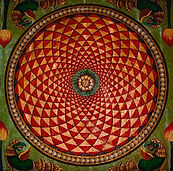 spiral-mandala-at-meenakshi-temple-madur