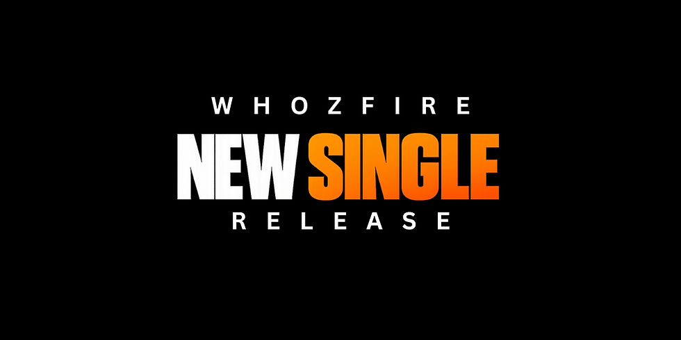 WHOZFIRE Drops Its First Official Release “THIS PAIN” — And It’s Bigger Than a Song