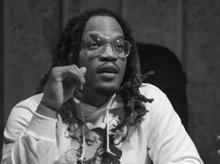 Jody2Good recording emotional hip-hop music in studio representing Toledo Ohio rap scene