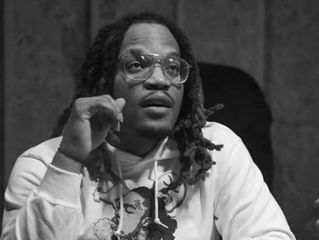 Jody2Good recording emotional hip-hop music in studio representing Toledo Ohio rap scene