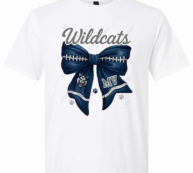 Wildcats Bow Shirt