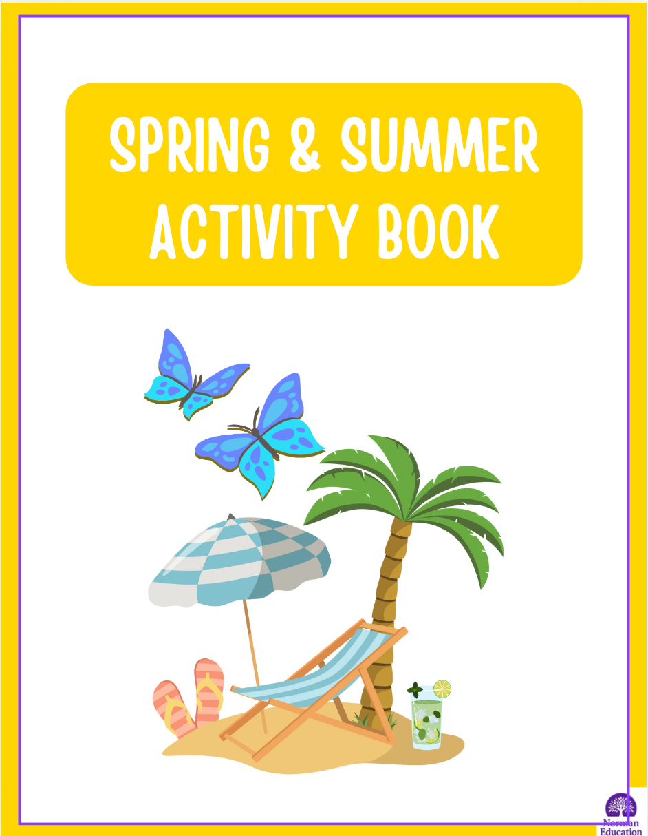 Spring and Summer Activity Pack