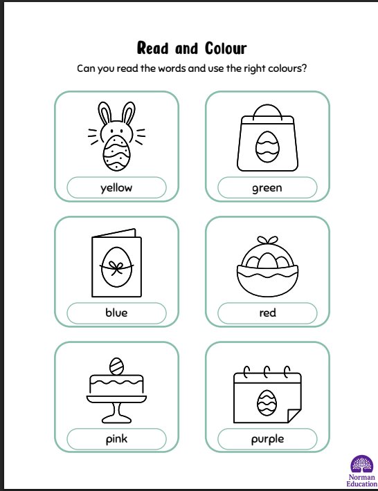 Thumbnail: Easter Activity Book 3-7 year olds