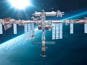 Why is the ISS a weight-free zone in the sea of gravity?