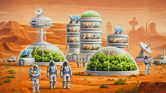 Mars colonisation: home truths about moving to another planet