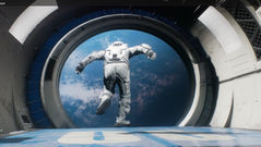 Skydiving from a Space Station? Here is why this wouldn’t work