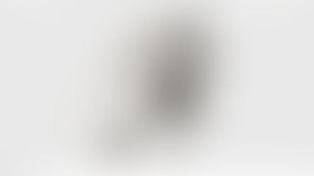 llustration of a man running with trailing wave-like motion patterns behind him, representing wave–particle duality in humans.