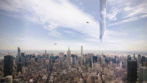 Analemma Tower: a skyscraper with a view over the cosmos. Orbital mechanics