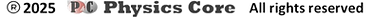 All rights reserved footer