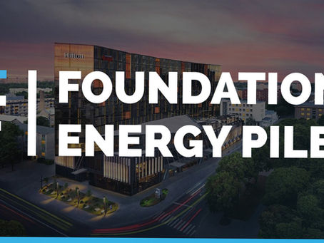 Short story of foundation energy piles