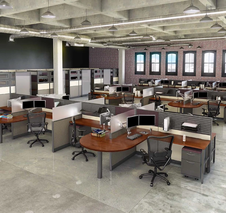 Easy Office Furniture And Services Maxon Emerge S Bullpen Page 5