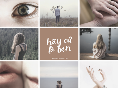 Tìm lại sự tự tin