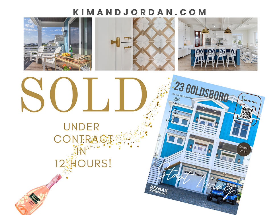 Under contract in 12 hours!
