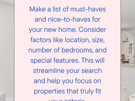 Distinguishing between wants and needs in the real estate market
