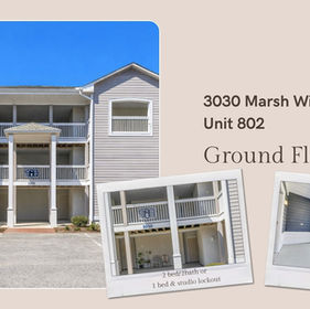 Easy Coastal Living in the heart of St. James Plantation, Southport, NC
