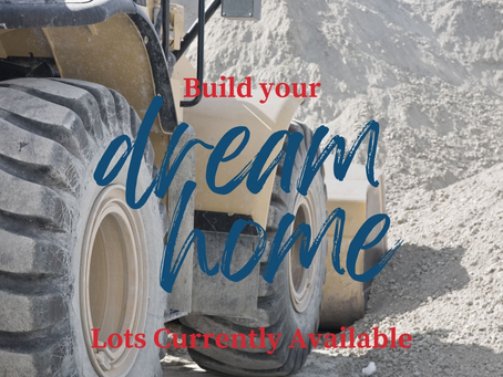 Buy land, they are not making it anymore