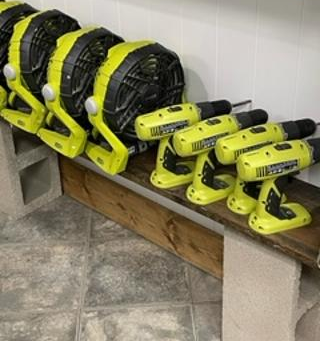 It was an arts and crafts night!!