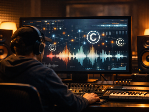 SONY ONTWIKKELT AI OM ORIGINELE MUZIEK TE DETECTEREN