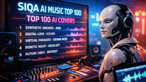 AI-MUZIEK KRIJGT EIGEN CHARTS: WAT SIQA NU INTRODUCEERT EN WAAROM DIT ERTOE DOET