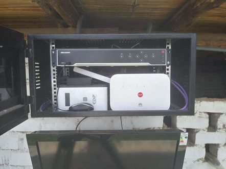 CCTV, CABLEADO ESTRUCTURADO