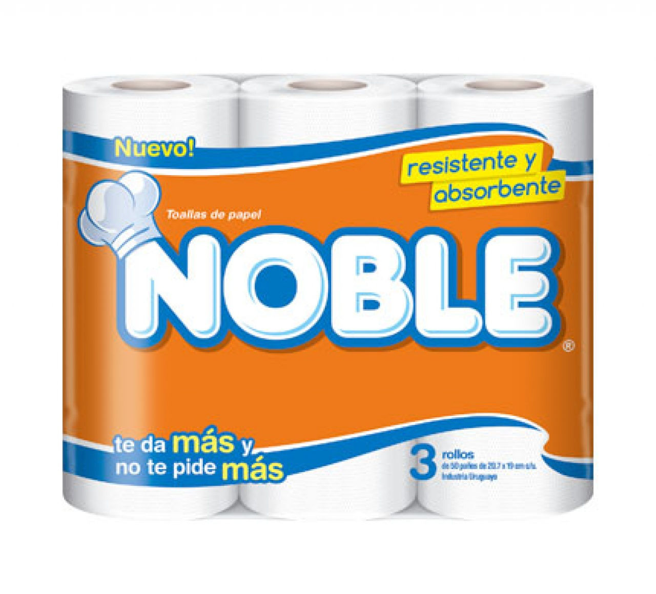 TOALLAS DE COCINA NOBLE x3 Unid.