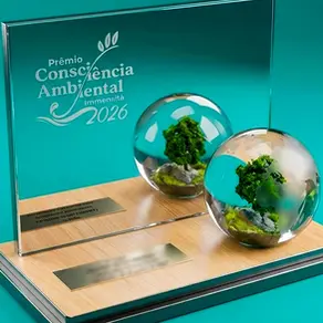 Prêmio Consciência Ambiental 2026