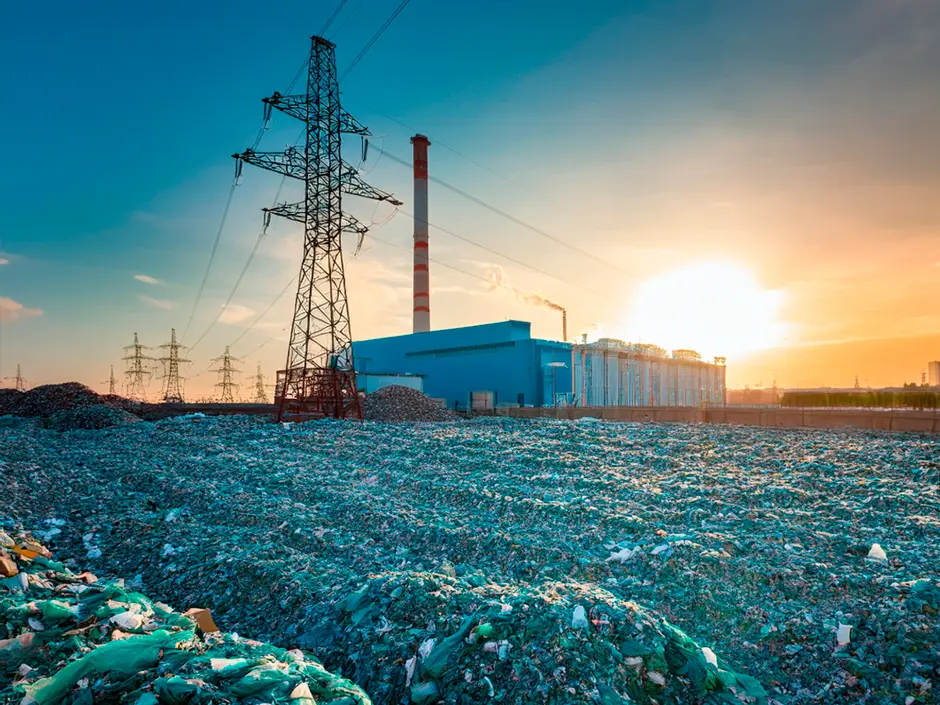 Suécia usa lixo para gerar energia