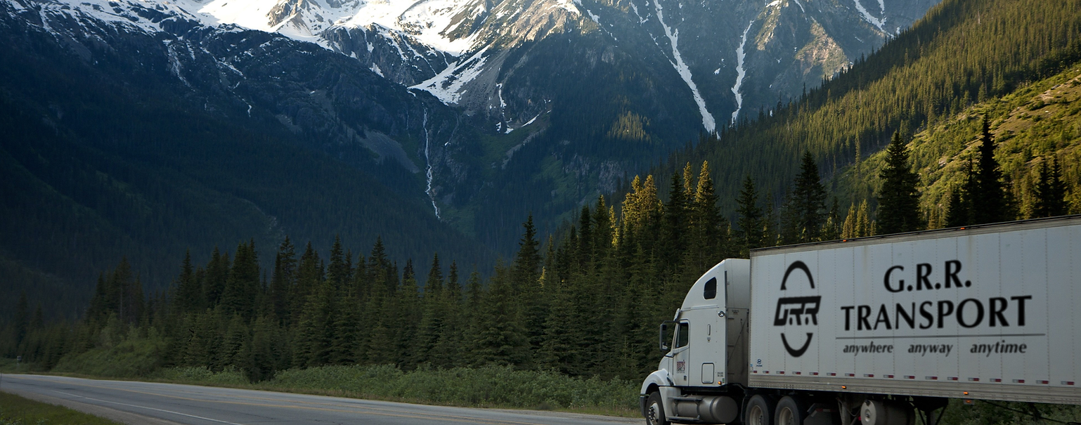 “Dependable land freight and trucking solutions from GRR Forward Freight Corp., ensuring timely delivery and professional log