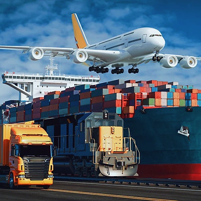 Air, ocean & Land Freight Services
