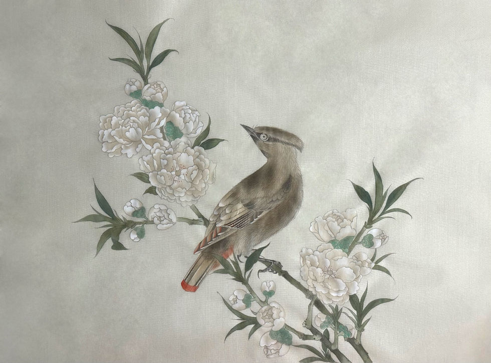 花鳥 - 臨摹