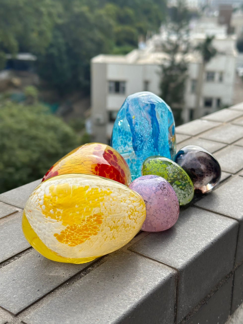'Mind' - Stone collections