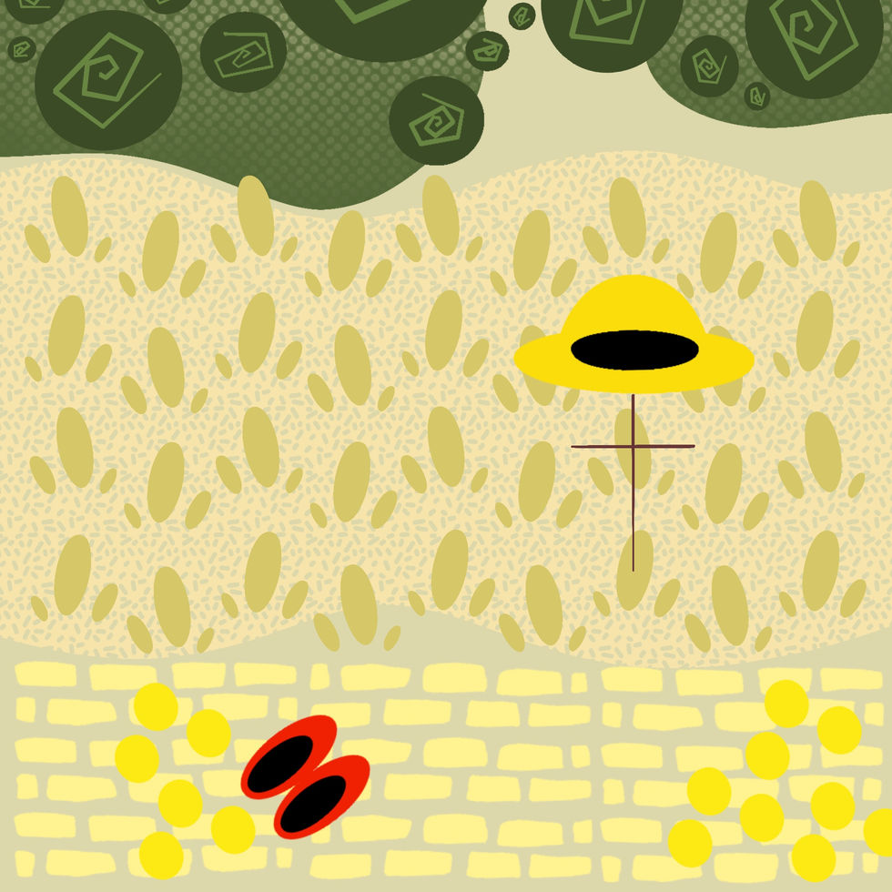 Chapter 3: Meet Scarecrow