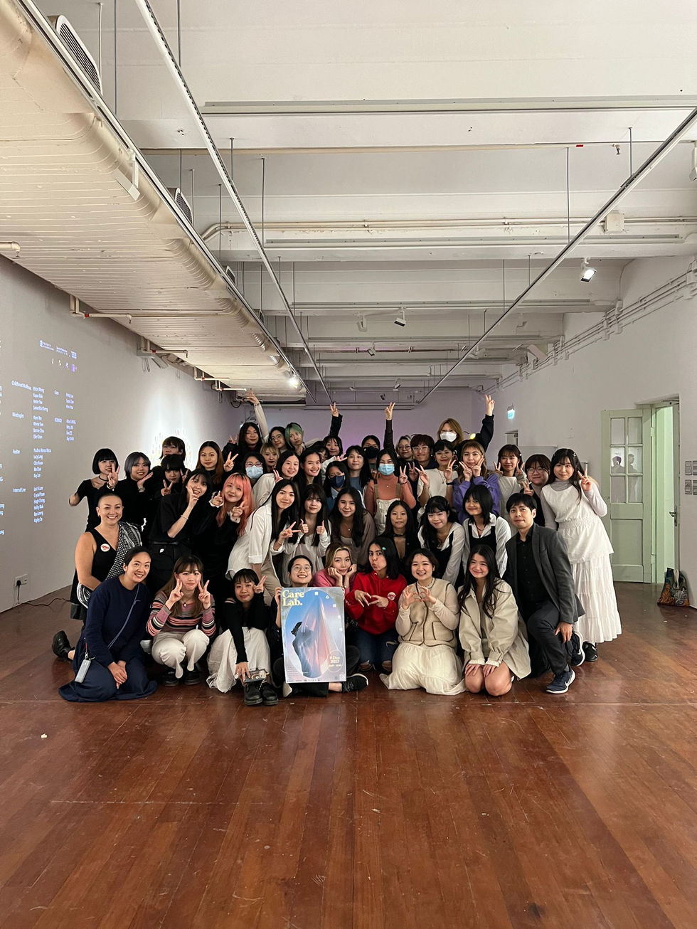 Final Exhibition Group Photo