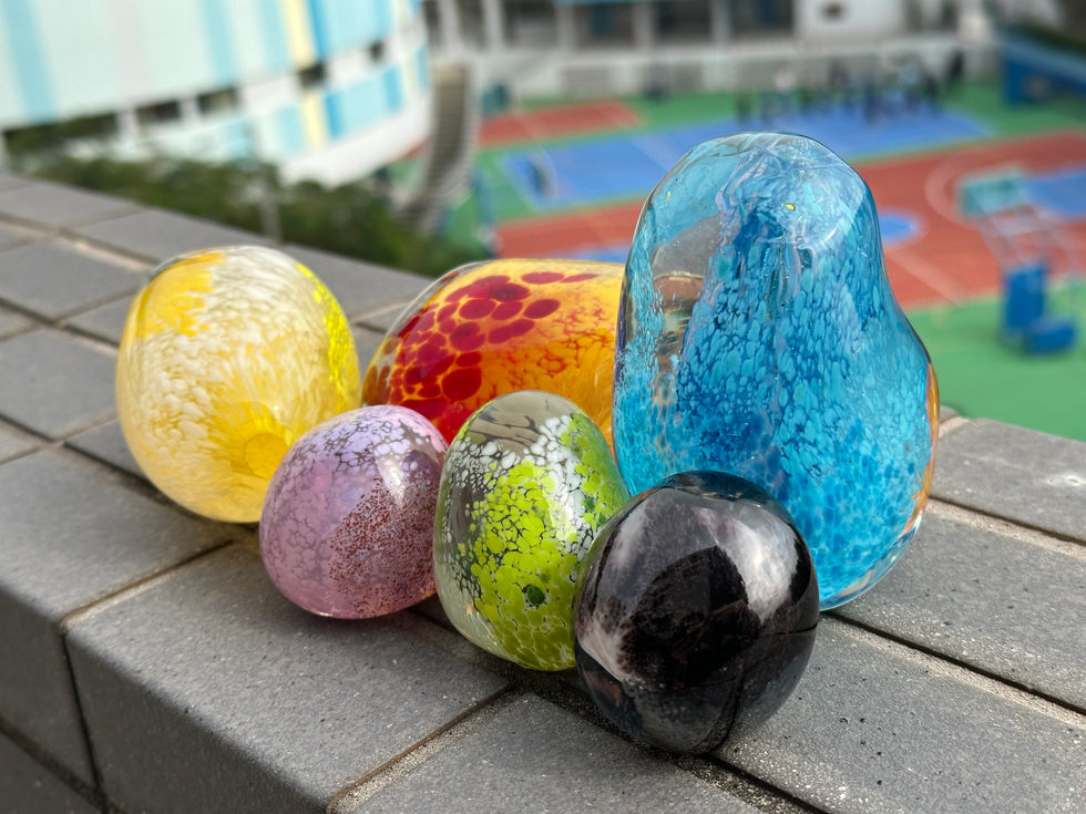 'Mind' - Stone collections