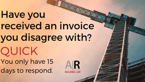 Have you received an invoice you disagree with?