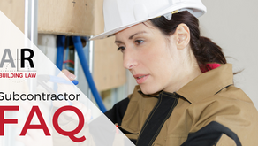 Do I need a contract if I enter a commercial contract over $10,000? Subcontractor FAQ