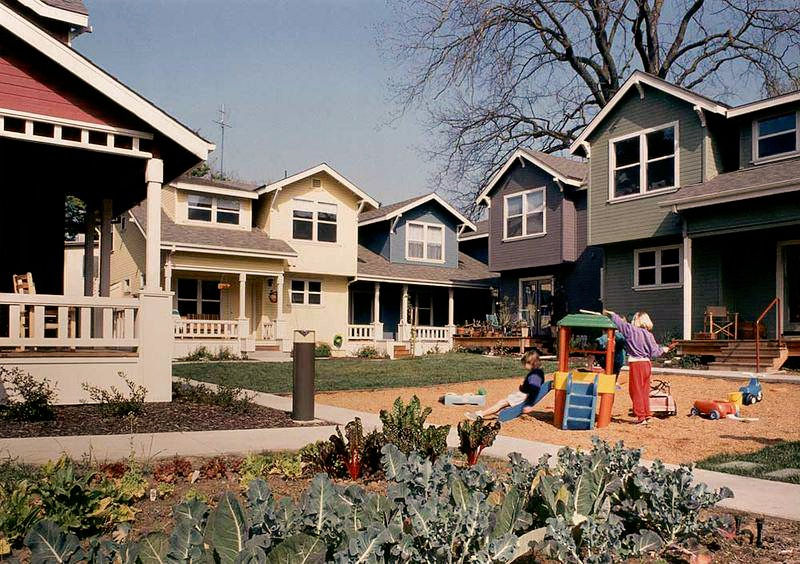 Cohousing—A Movement That Creates Emotional Support and Affordable Housing