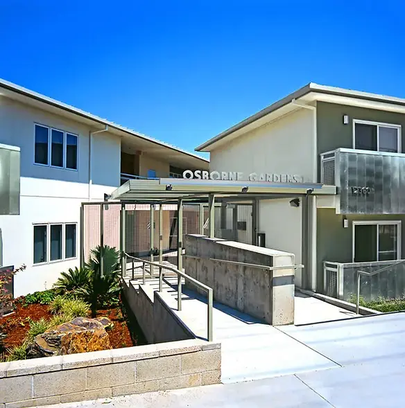 Osborne Gardens Apartments - 50 units of affordable housing located in Paicoma, California