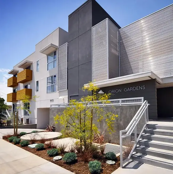 Orion Gardens Apartments - 32 units of affordable housing located in North Hills, California