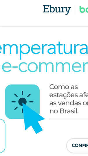 Post: Temperatura & e-commerce - Como as exportações afetam as vendas online no Brasil (EBURY BANK)