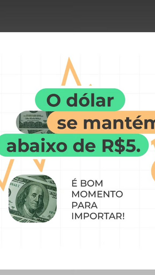 Post: O dólar se mantém abaixo de R$ 5 (EBURY BANK)