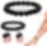 Thumbnail: Weight Loss Slimming Anklet Bracelet