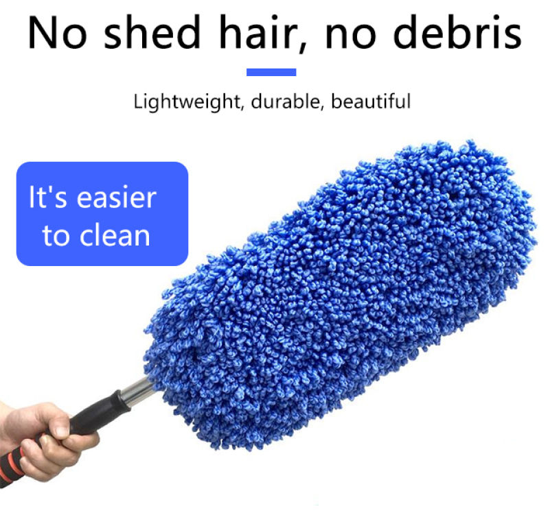 الصورة المصغرة: Car Cleaning Telescopic Mop