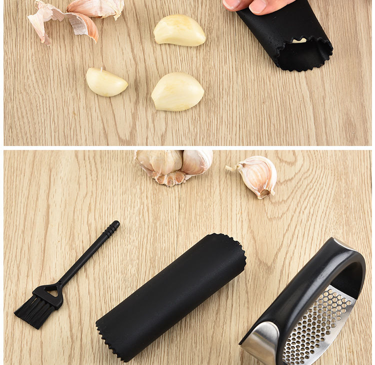 Miniature : Stainless Steel Garlic Masher