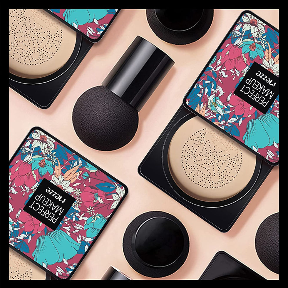 Miniature : Mushroom Head Cushion BB Cream