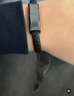USB Bracelet Charger |  Schopenzer, Inc.