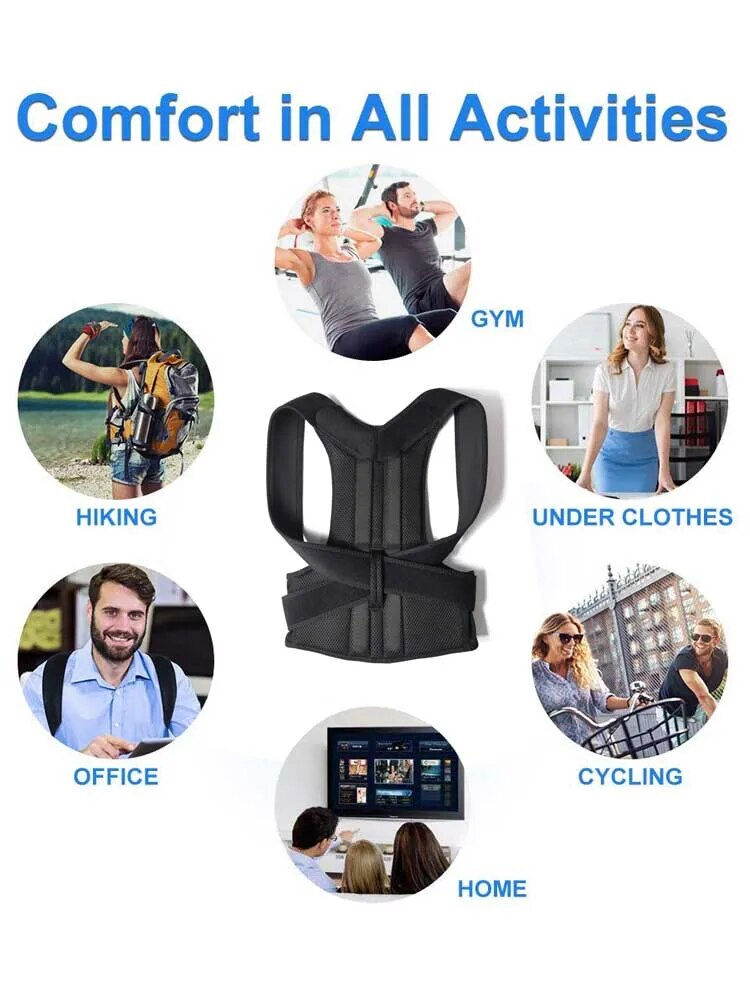 Miniaturbild: Lumbar Support Posture Corrector Brace