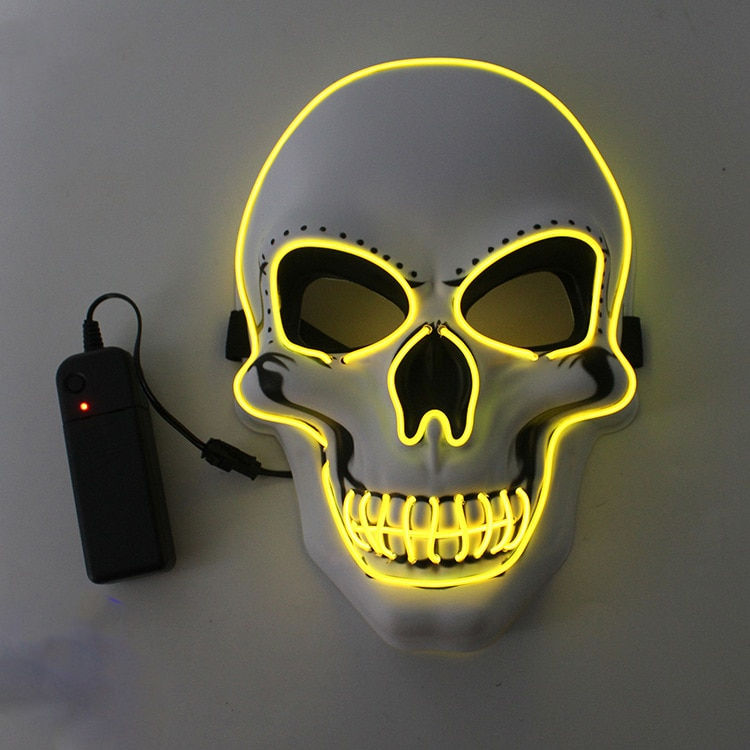 الصورة المصغرة: Horror Skull Glowing Mask